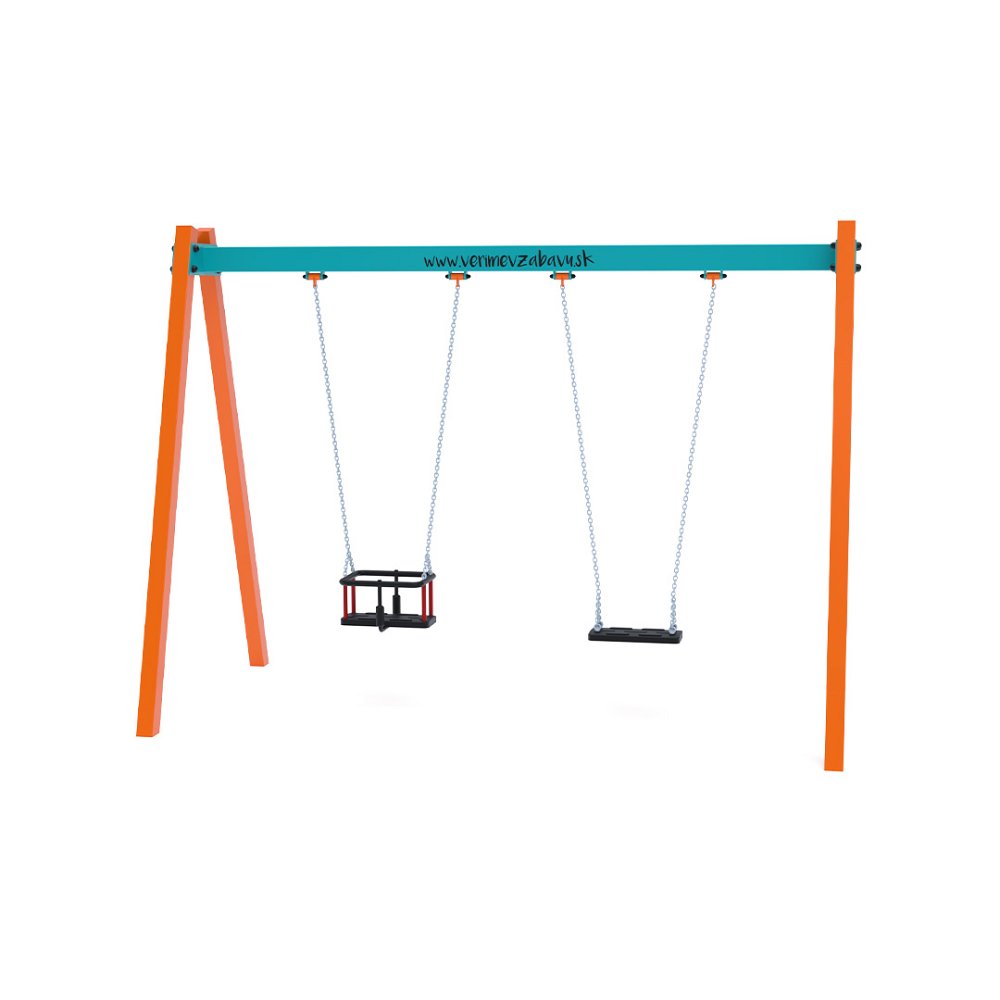 VVZ-VH007-15 Egyrészes lengőhinta