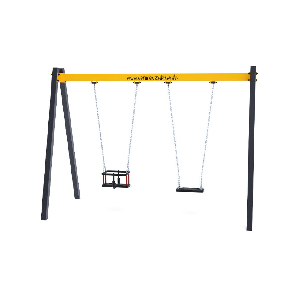 VVZ-VH007-15 Egyrészes lengőhinta