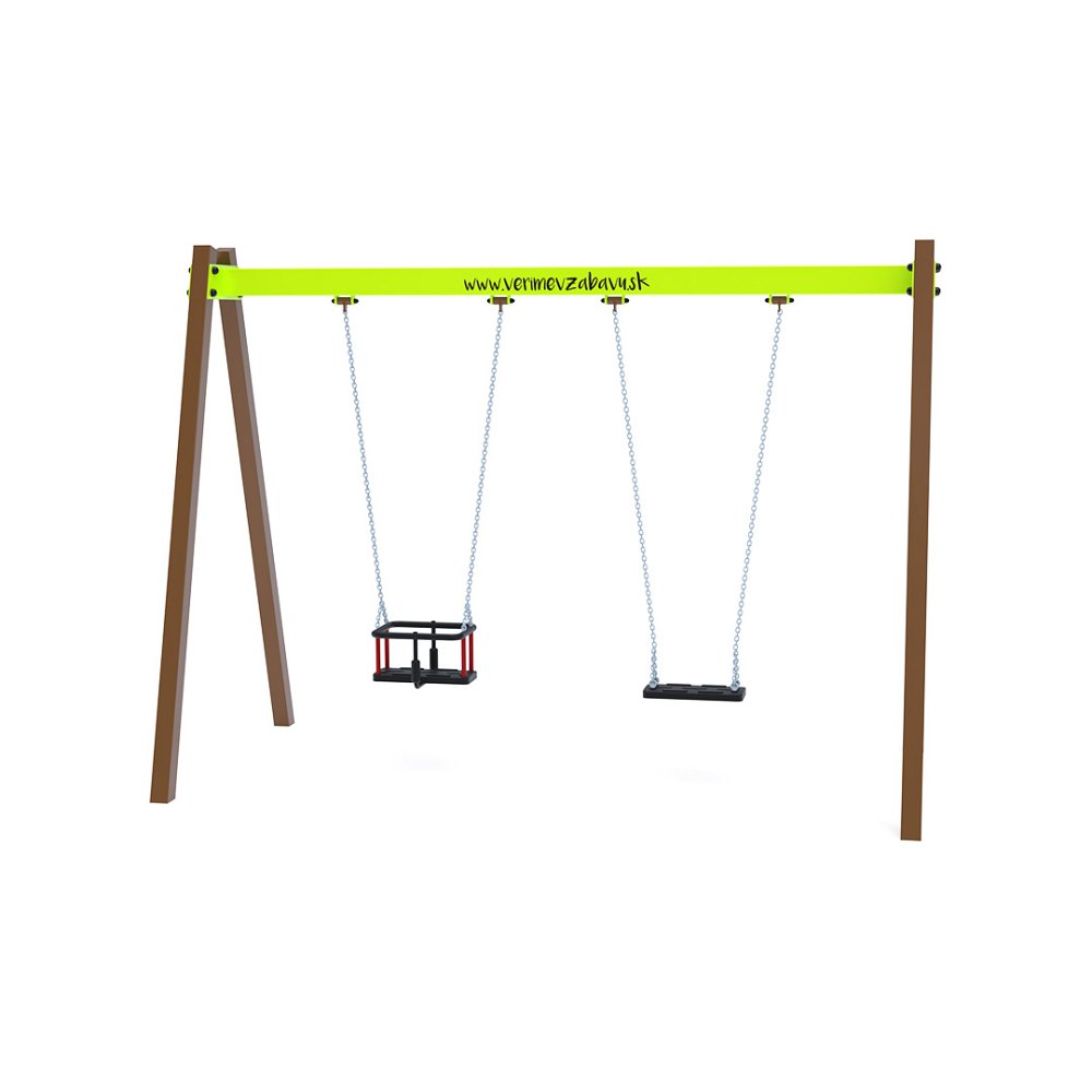 VVZ-VH007-15 Egyrészes lengőhinta