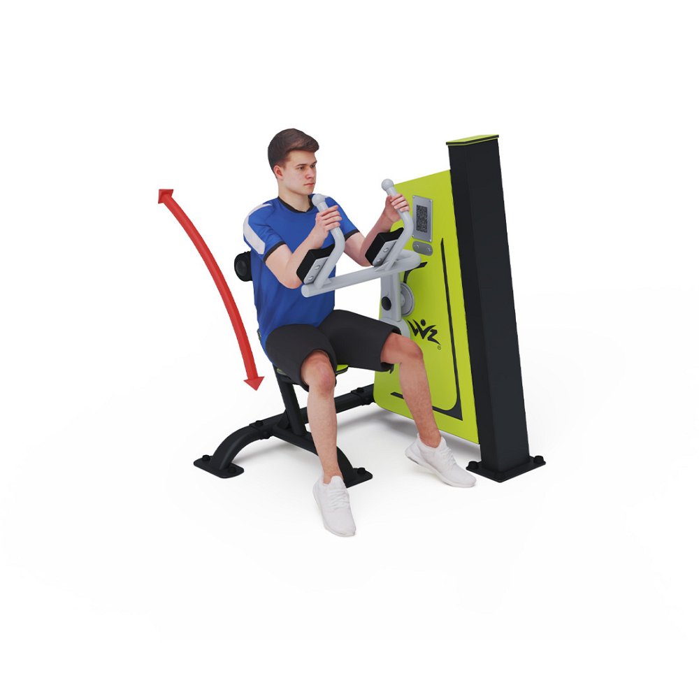 SNF05 Smart Hasizom erősítő