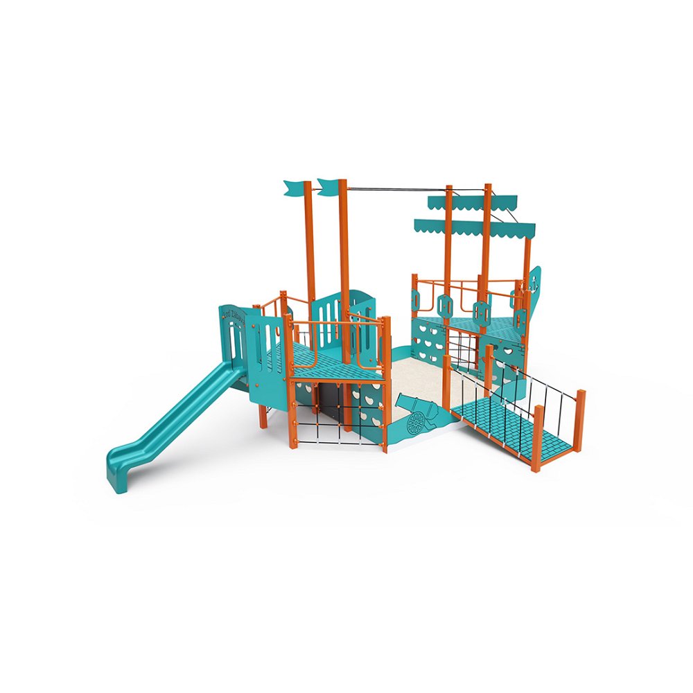 VVZ-LD2-001 Tematikus hajó homokozóval