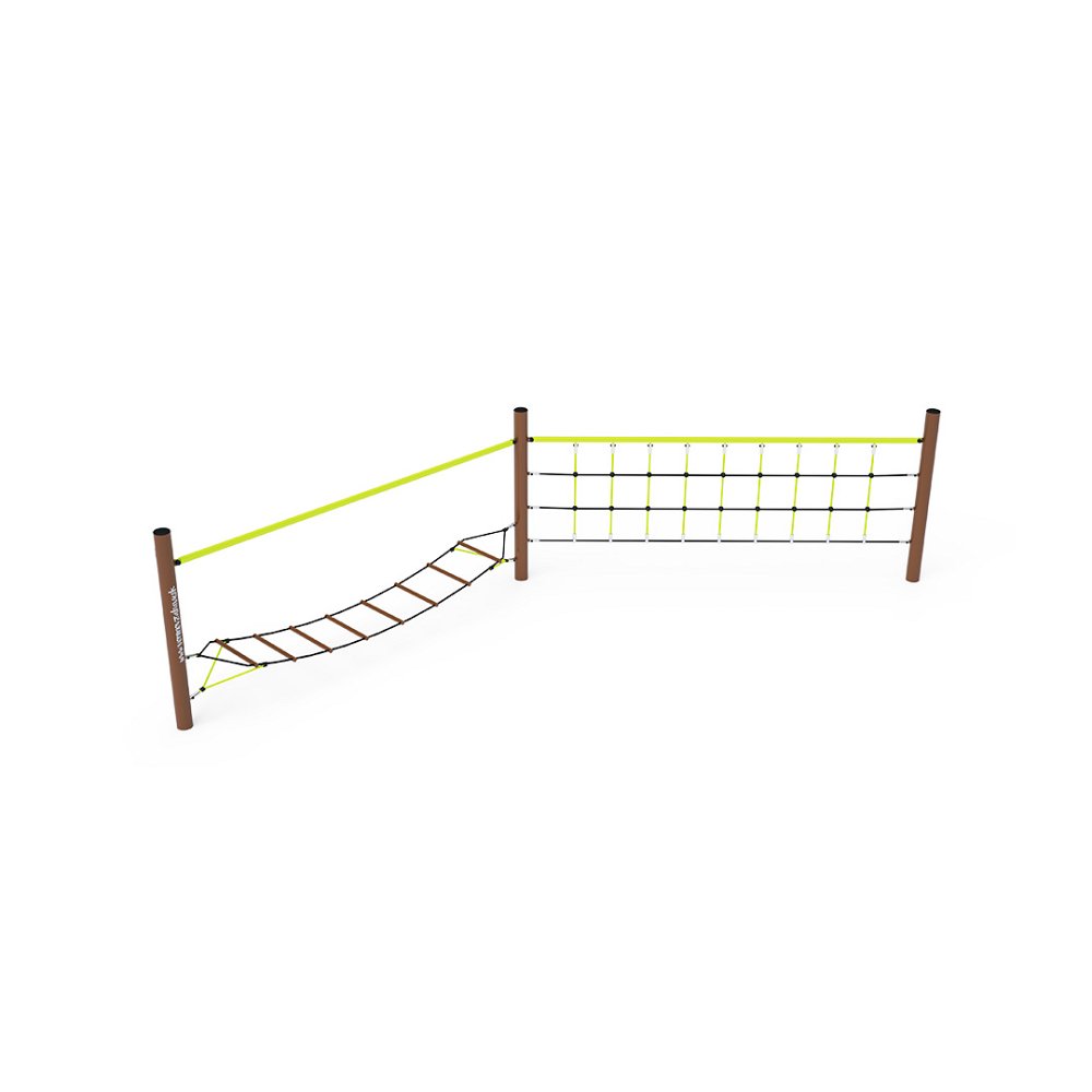VVZ-OP2-04 Kétrészes majompálya