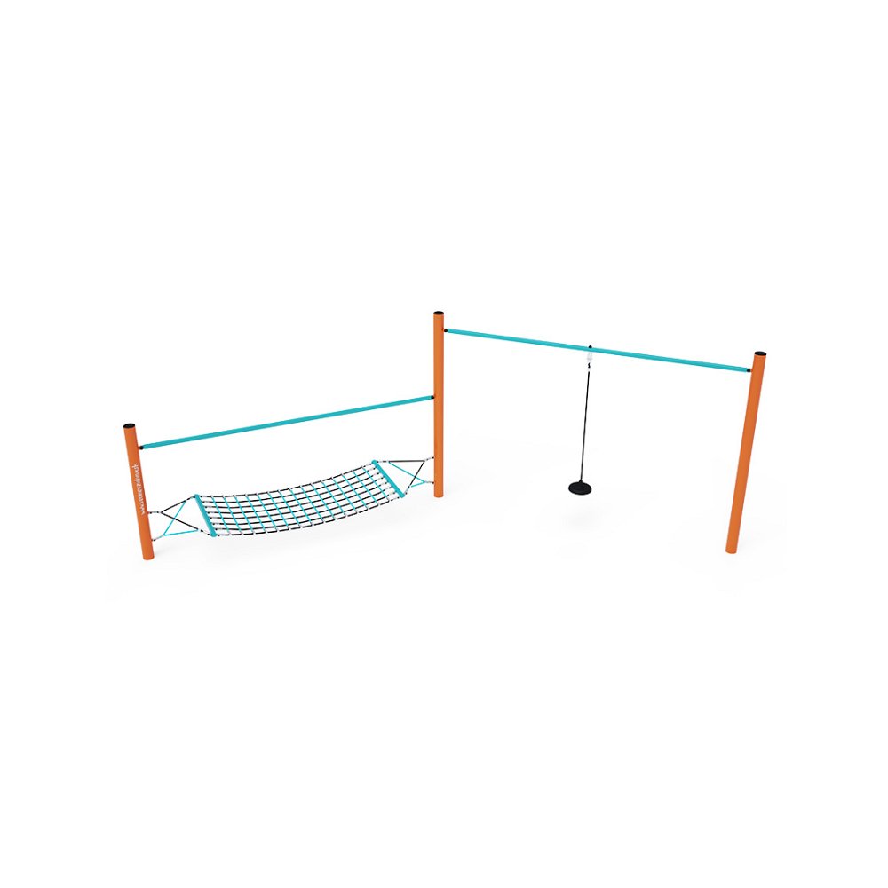 VVZ-OP2-06 Kétrészes majompálya