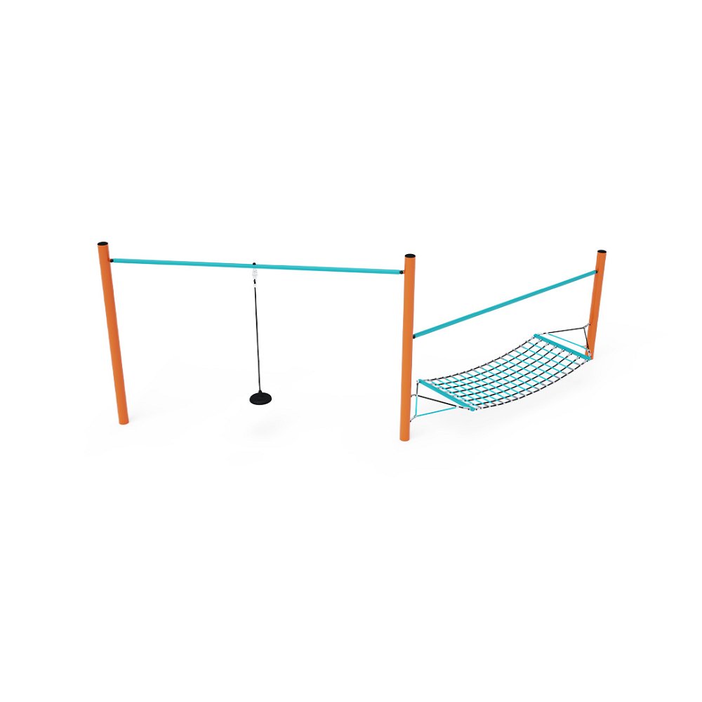 VVZ-OP2-06 Kétrészes majompálya