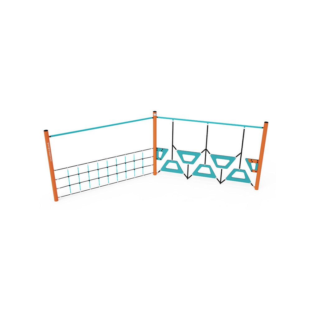 VVZ-OP2-08 Kétrészes majompálya