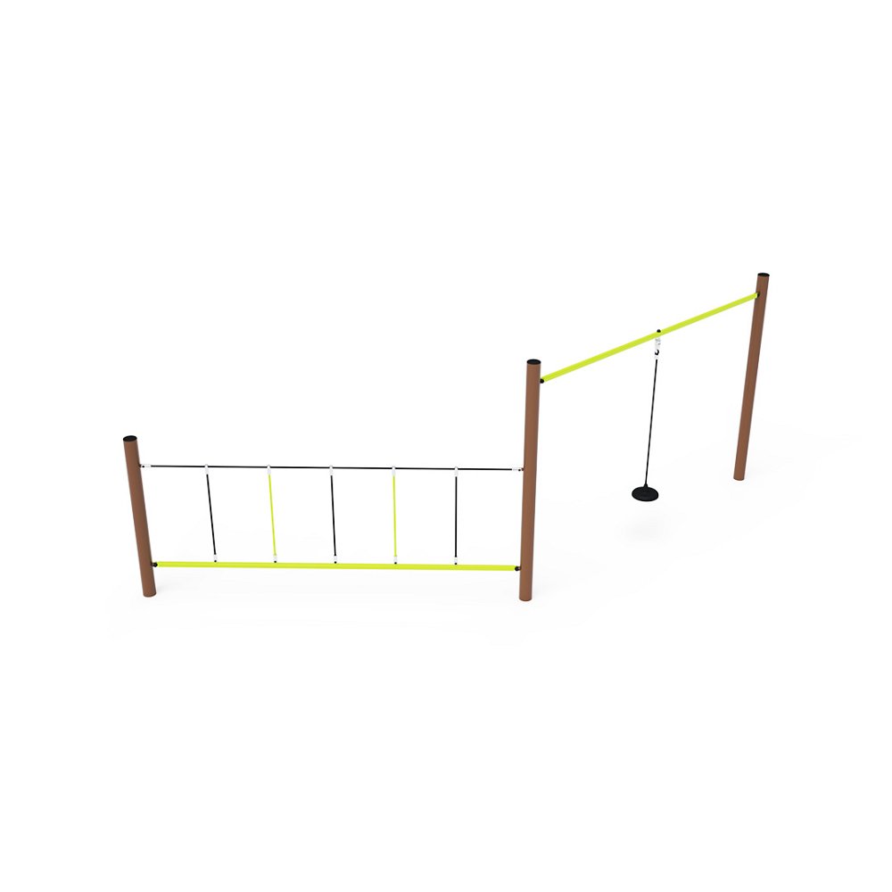 VVZ-OP2-09 Kétrészes majompálya