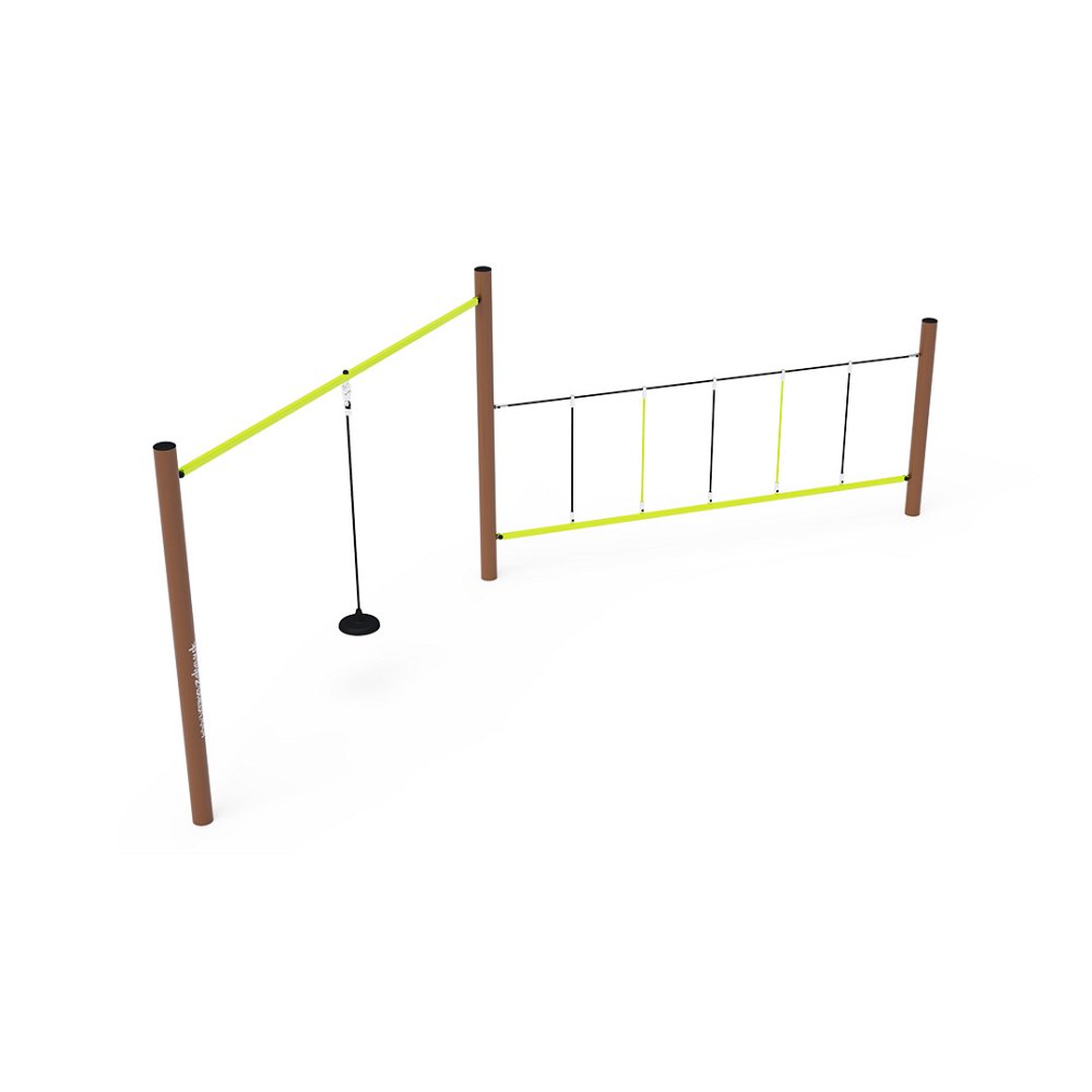 VVZ-OP2-09 Kétrészes majompálya