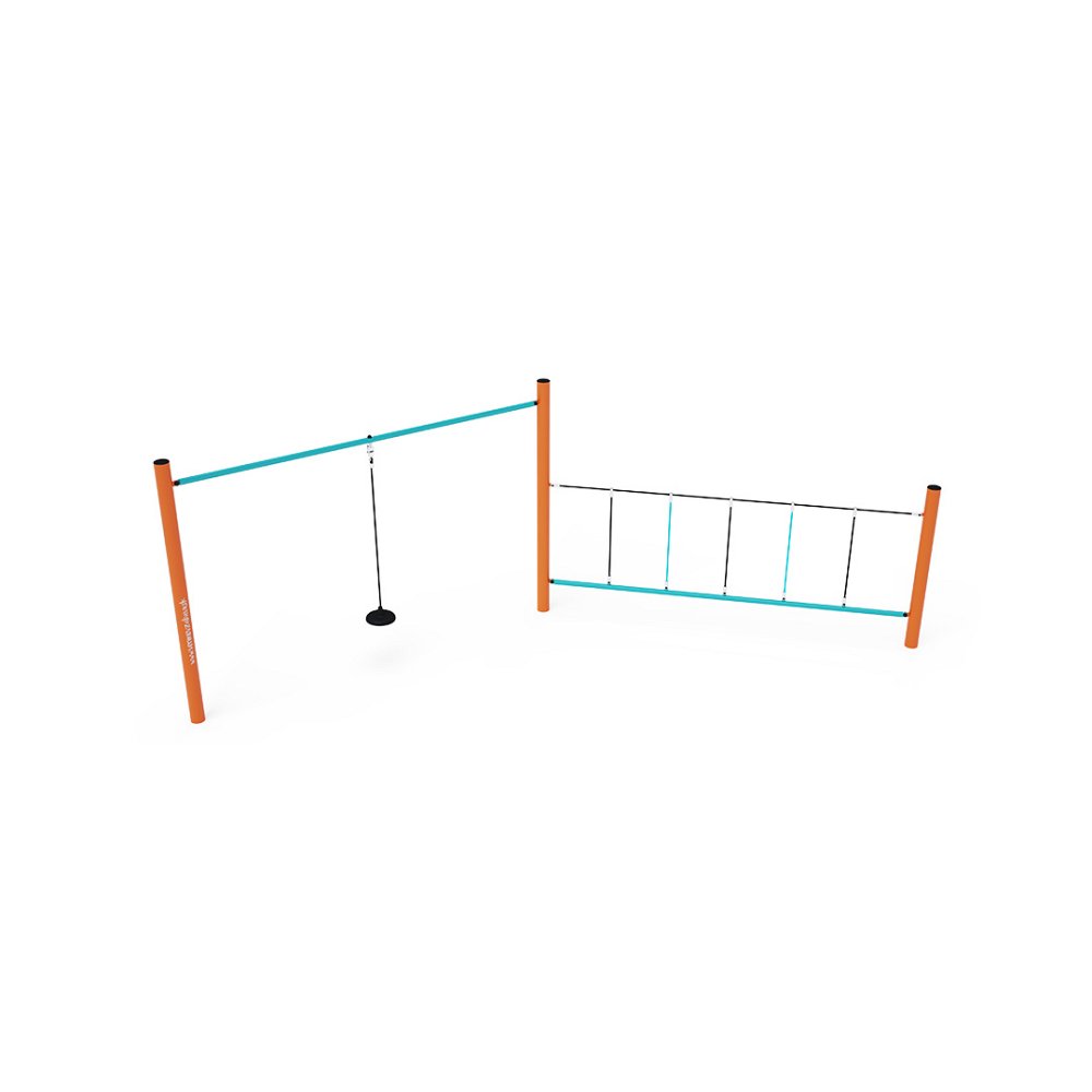 VVZ-OP2-09 Kétrészes majompálya