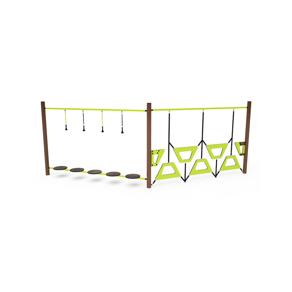 VVZ-OP2-11 Kétrészes majompálya