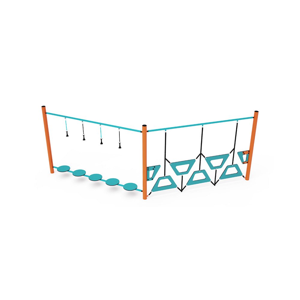 VVZ-OP2-11 Kétrészes majompálya