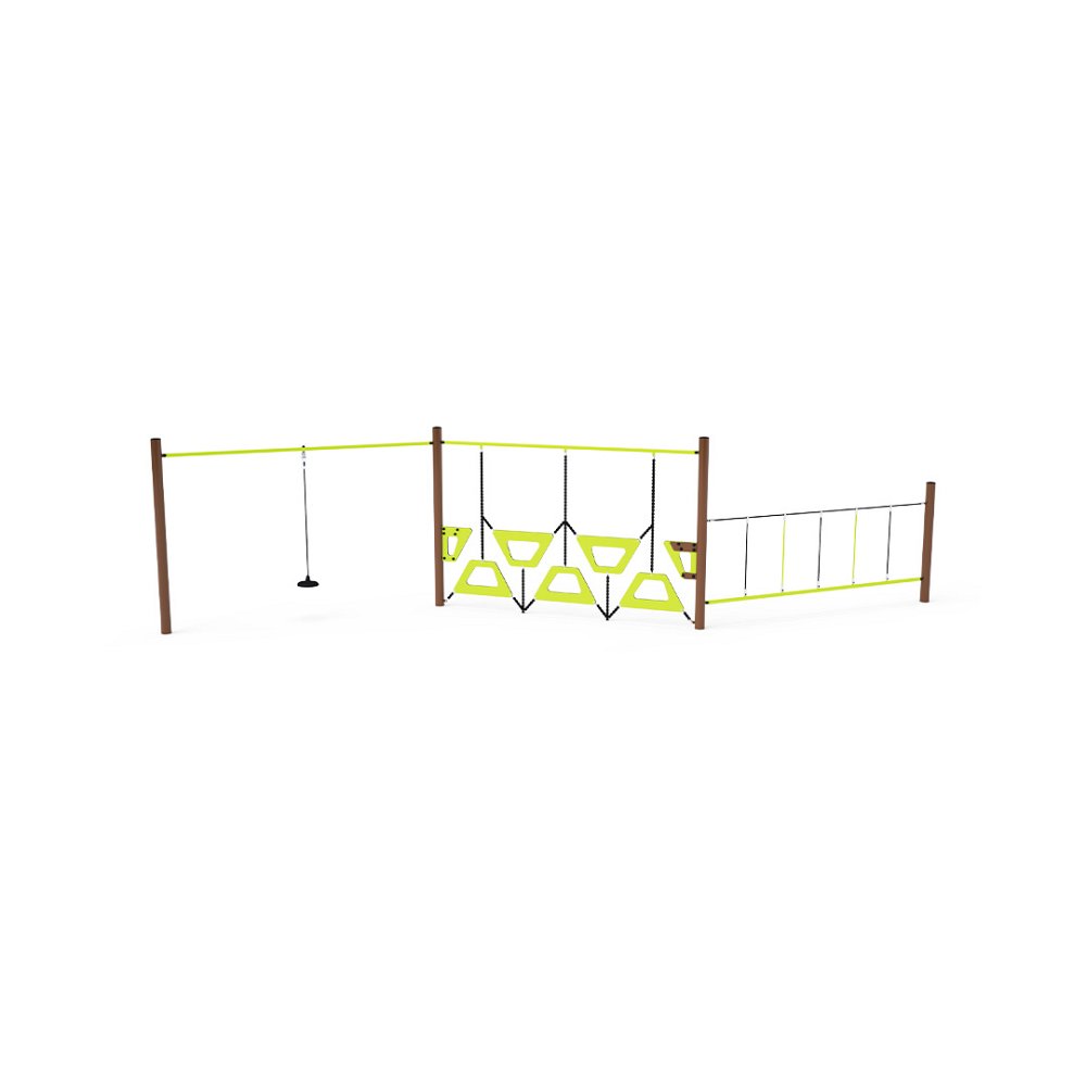 VVZ-OP3-05 Háromrészes majompálya