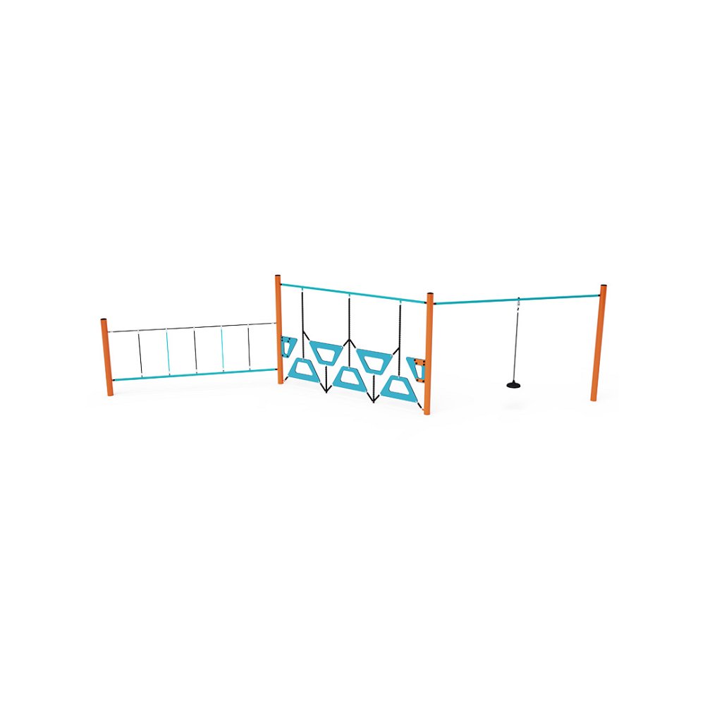 VVZ-OP3-05 Háromrészes majompálya
