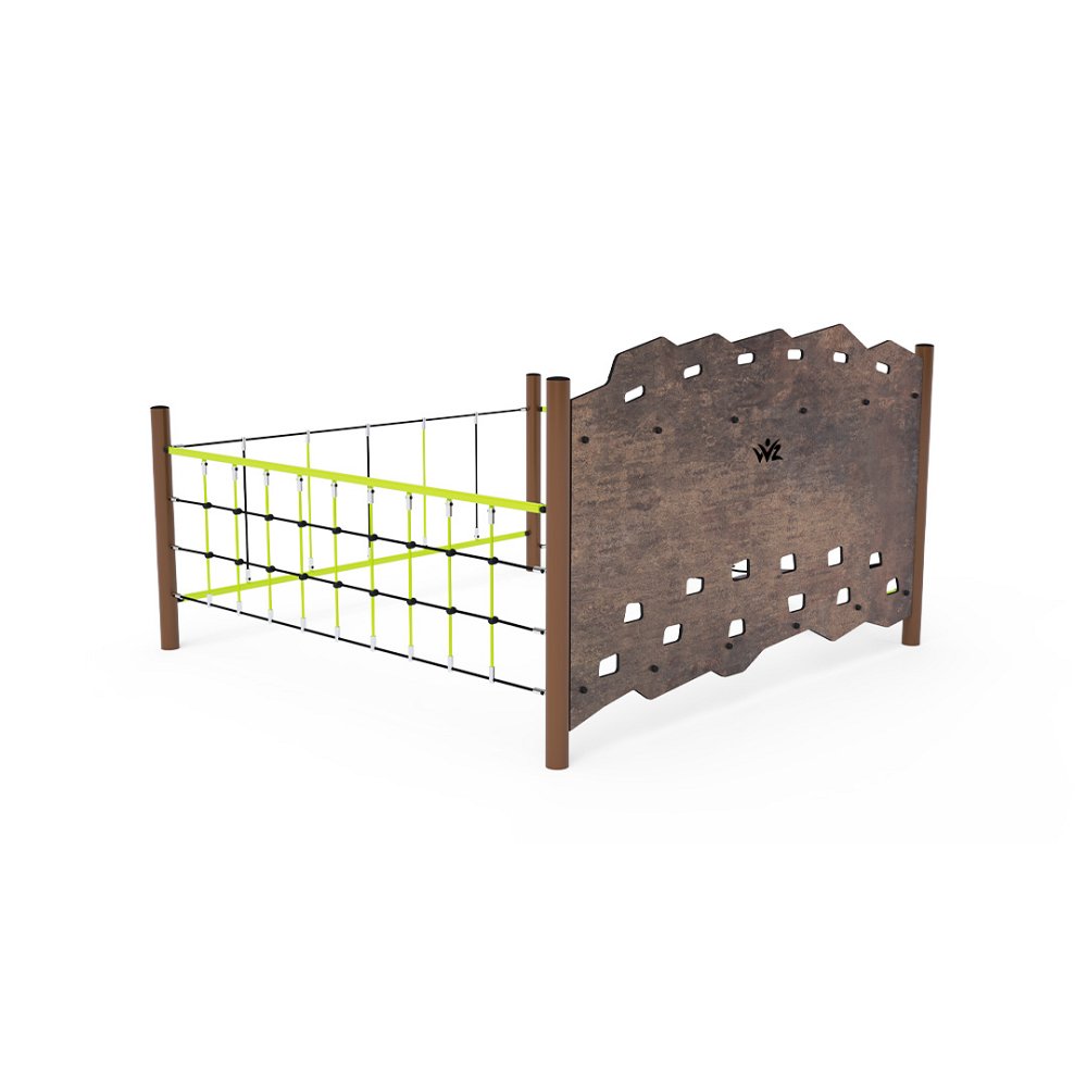 VVZ-OP4-05 Négyrészes majompálya