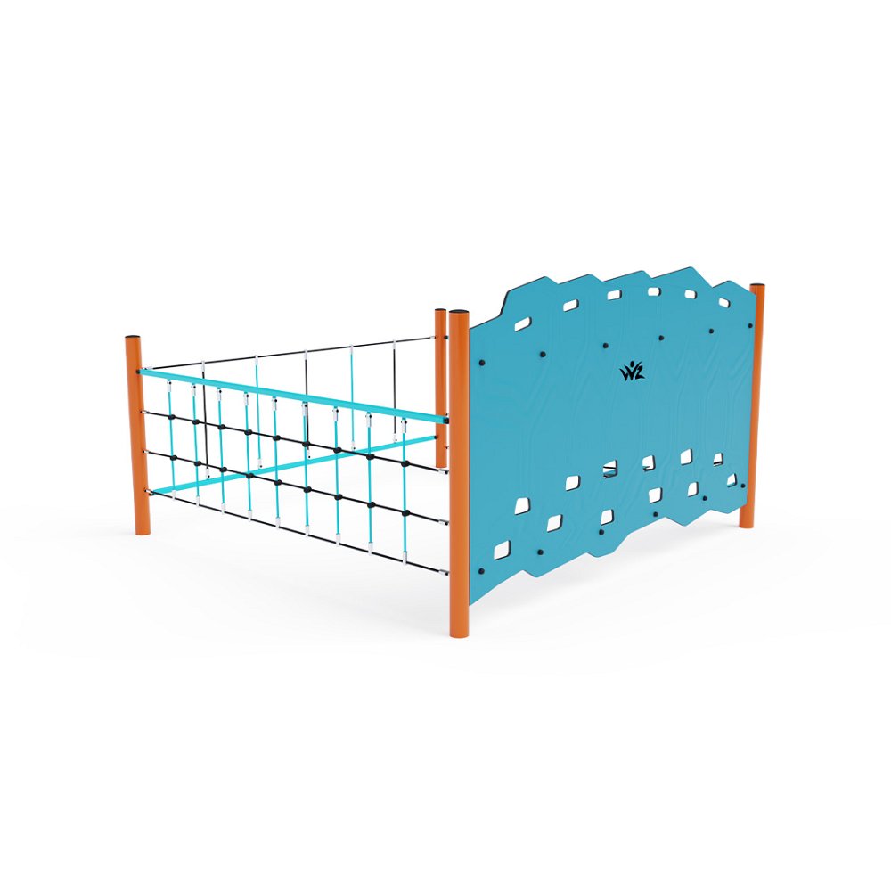 VVZ-OP4-05 Négyrészes majompálya