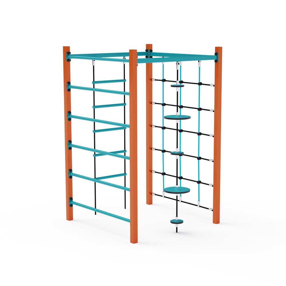 VVZ-GYM002-1 Négyszögletes mászóka