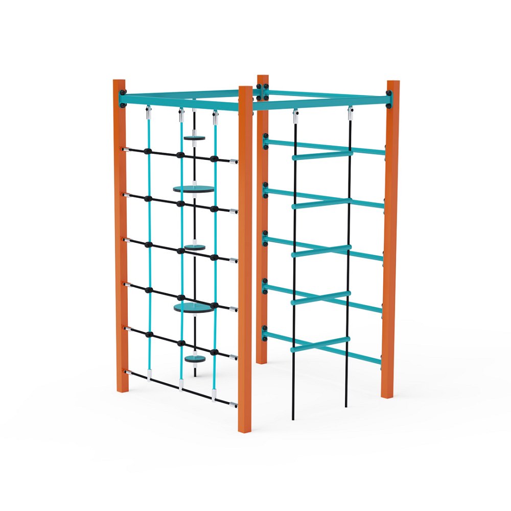 VVZ-GYM002-1 Négyszögletes mászóka