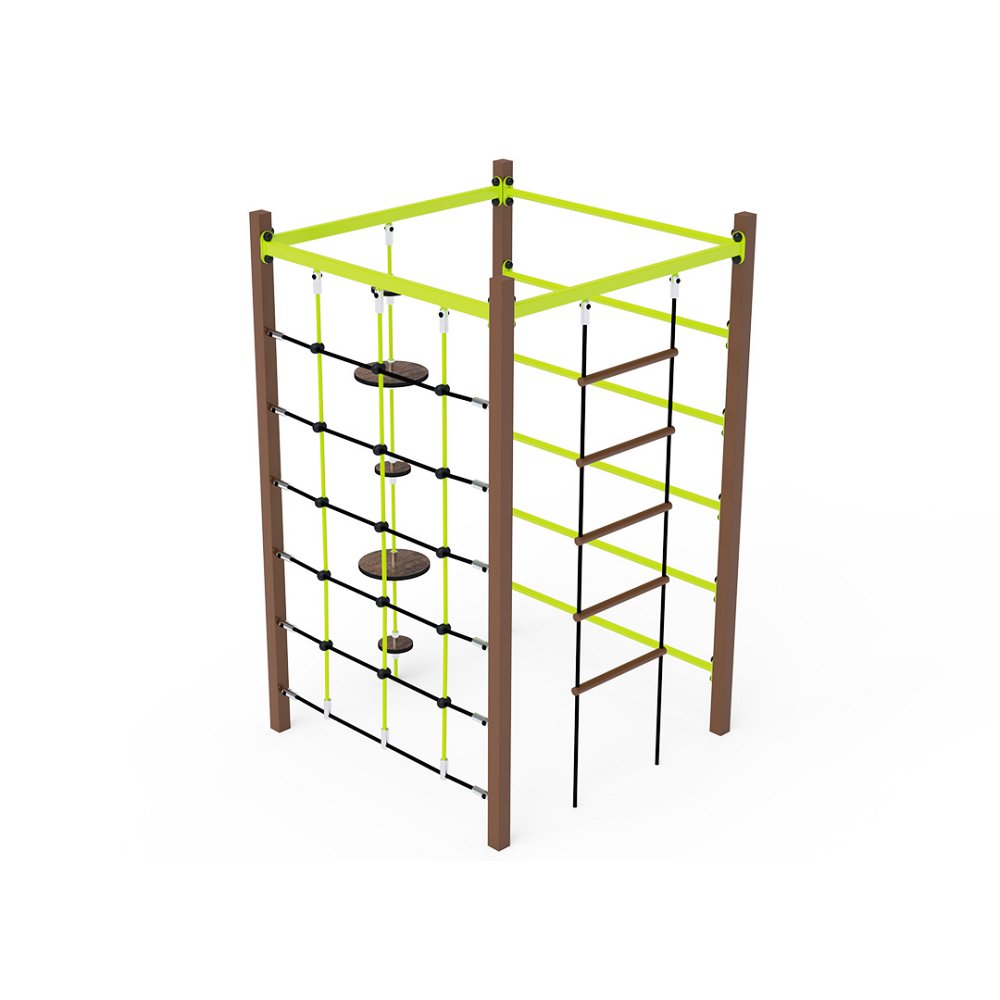 VVZ-GYM002-1 Négyszögletes mászóka