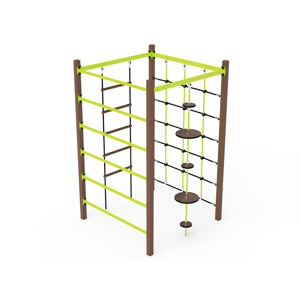 VVZ-GYM002-1 Négyszögletes mászóka