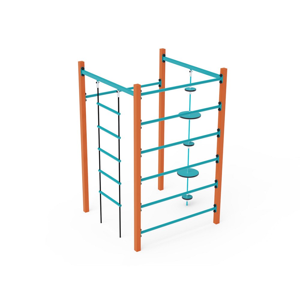 VVZ-GYM002-2 Négyszögletes mászóka