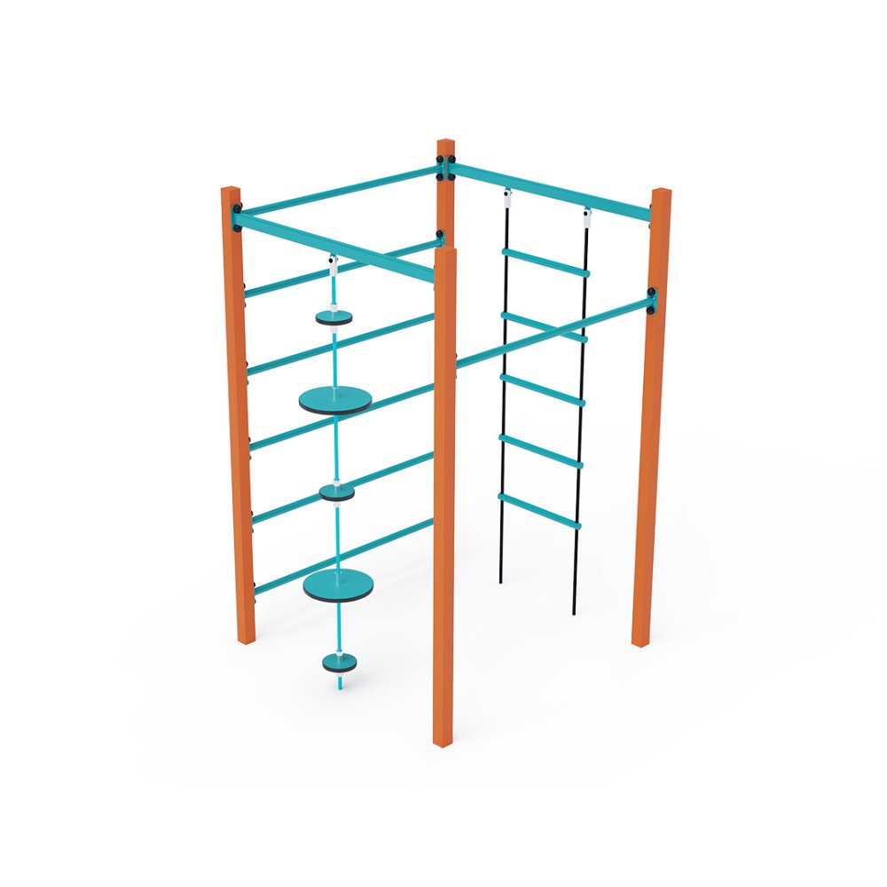 VVZ-GYM002-2 Négyszögletes mászóka