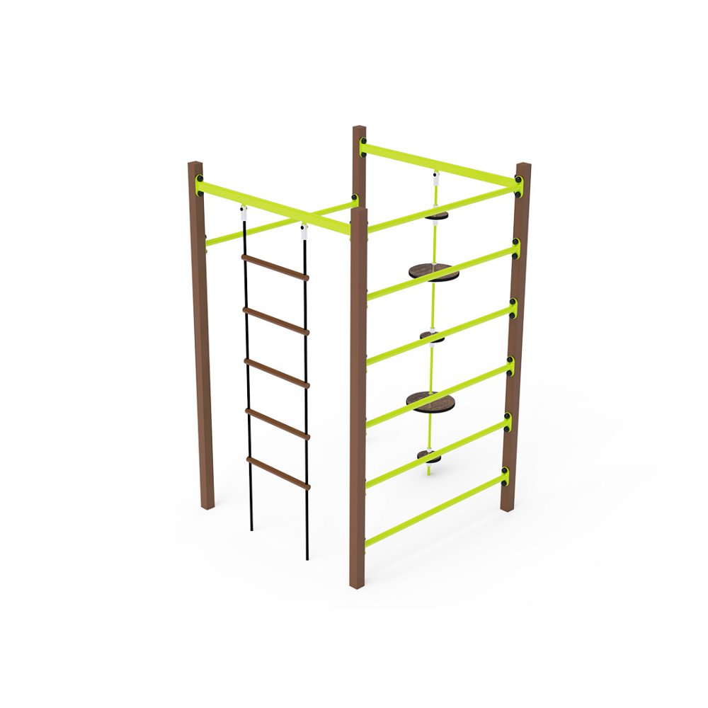 VVZ-GYM002-2 Négyszögletes mászóka