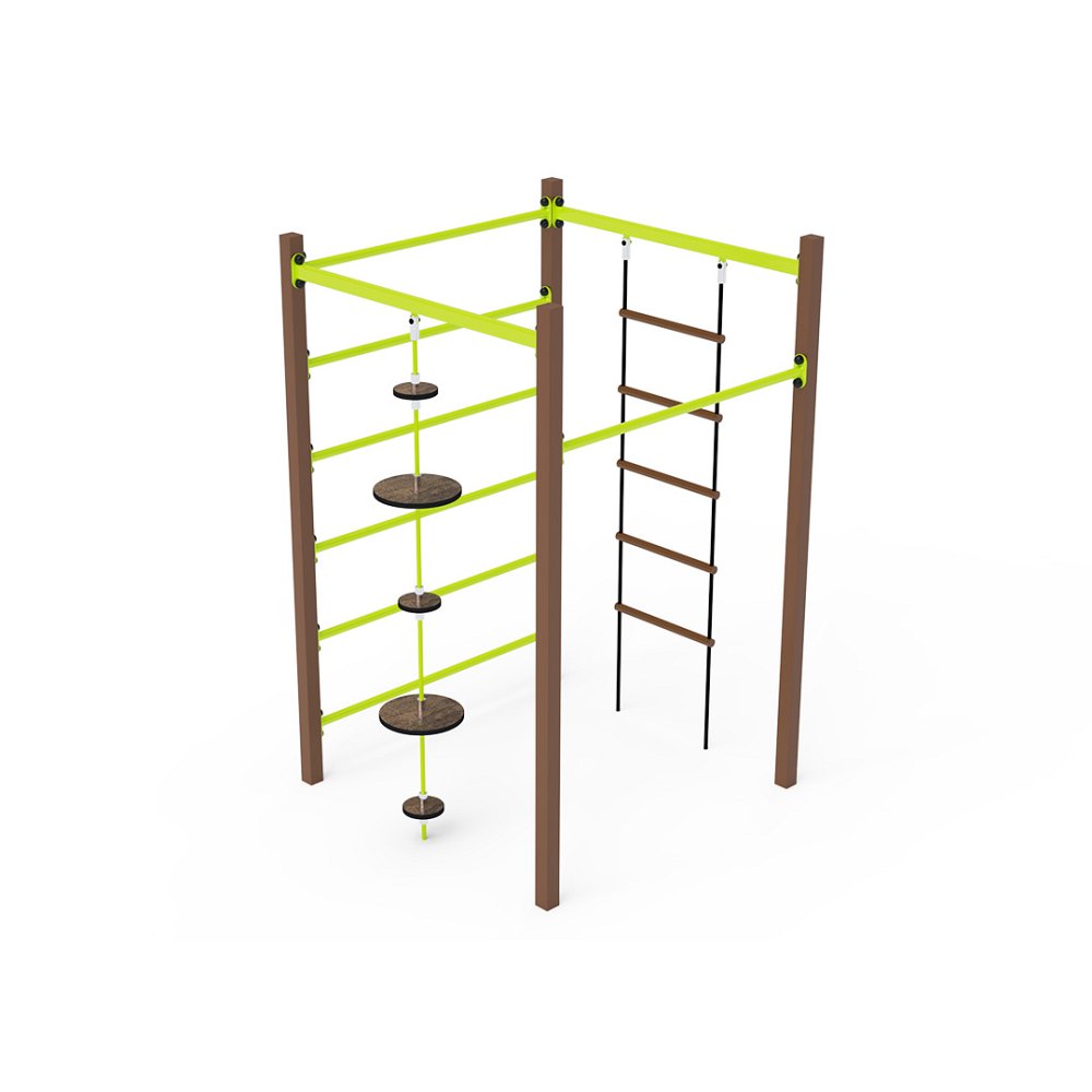 VVZ-GYM002-2 Négyszögletes mászóka