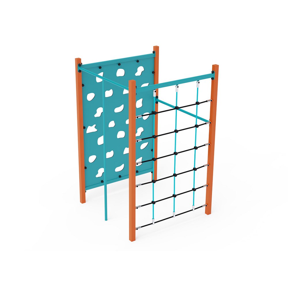 VVZ-GYM002-3 Négyszögletes mászóka