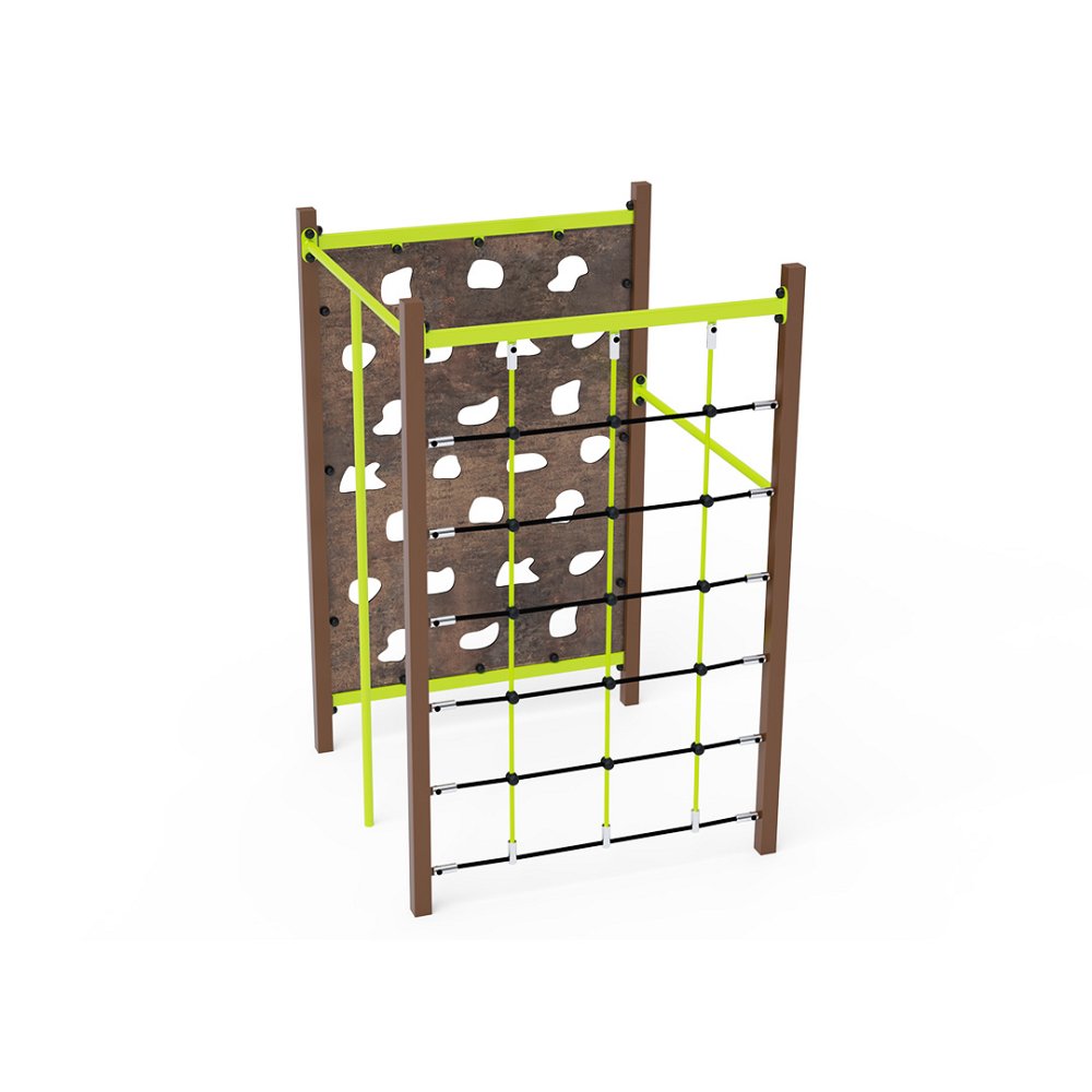 VVZ-GYM002-3 Négyszögletes mászóka