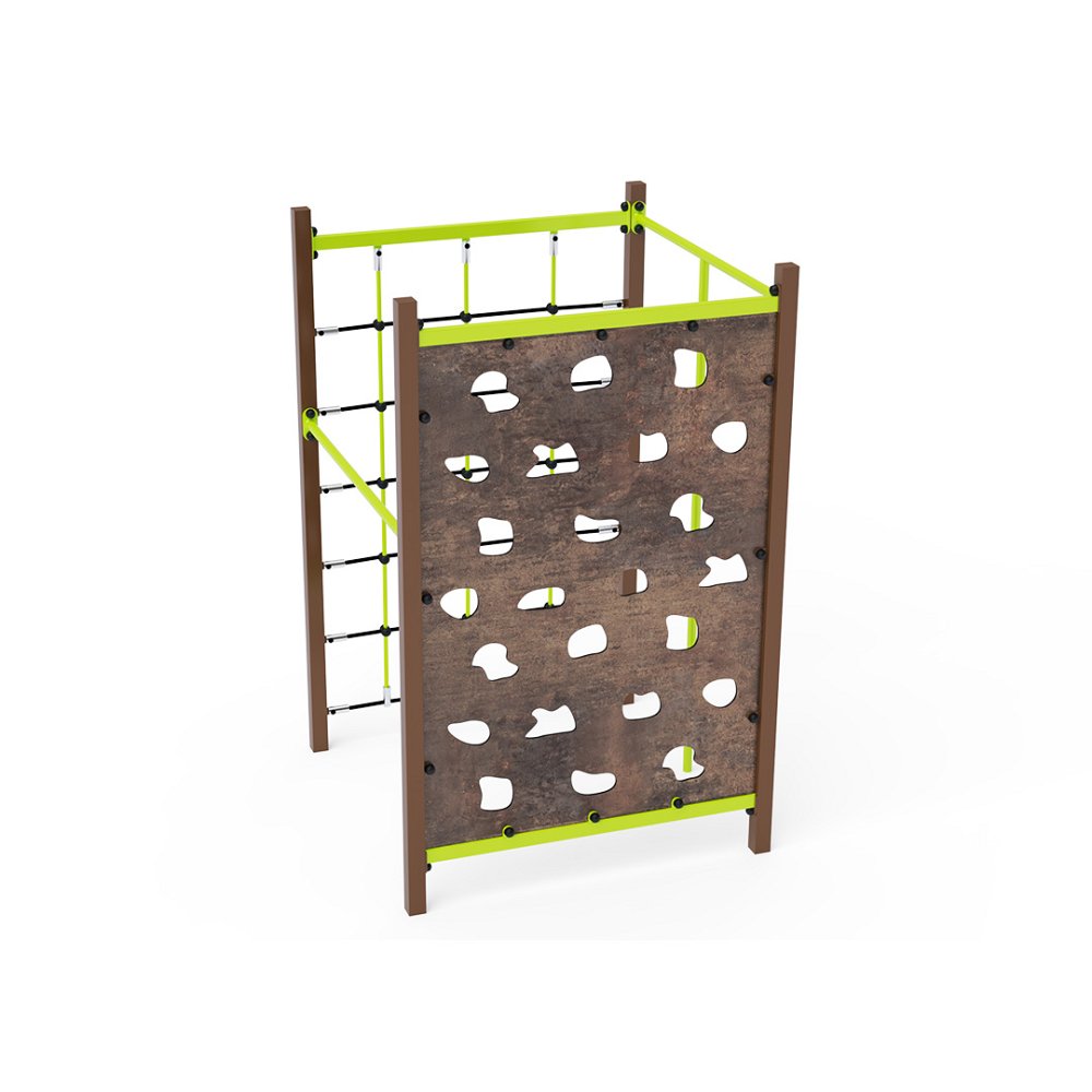 VVZ-GYM002-3 Négyszögletes mászóka