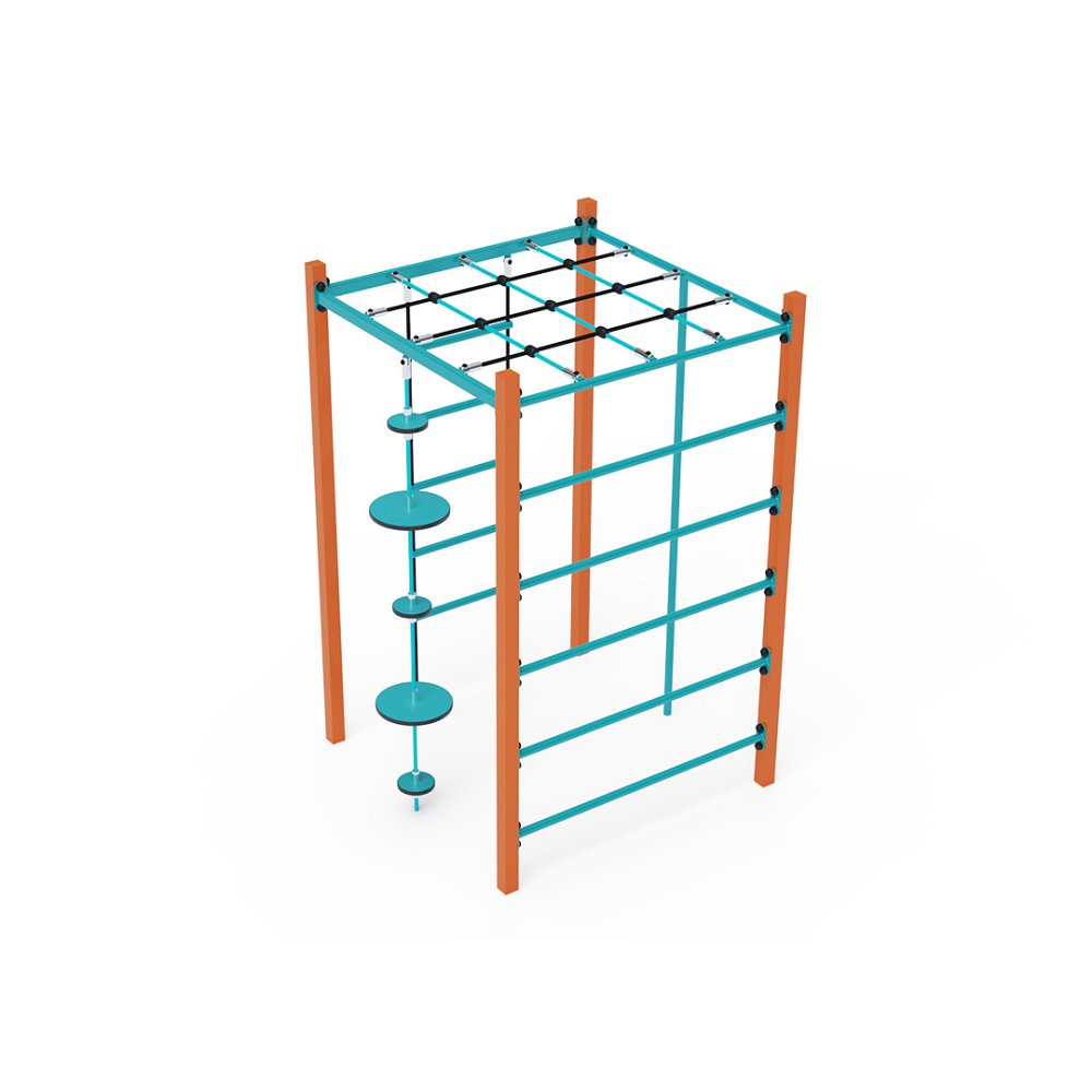 VVZ-GYM002-4 Négyszögletes mászóka