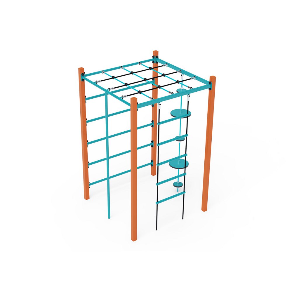 VVZ-GYM002-4 Négyszögletes mászóka