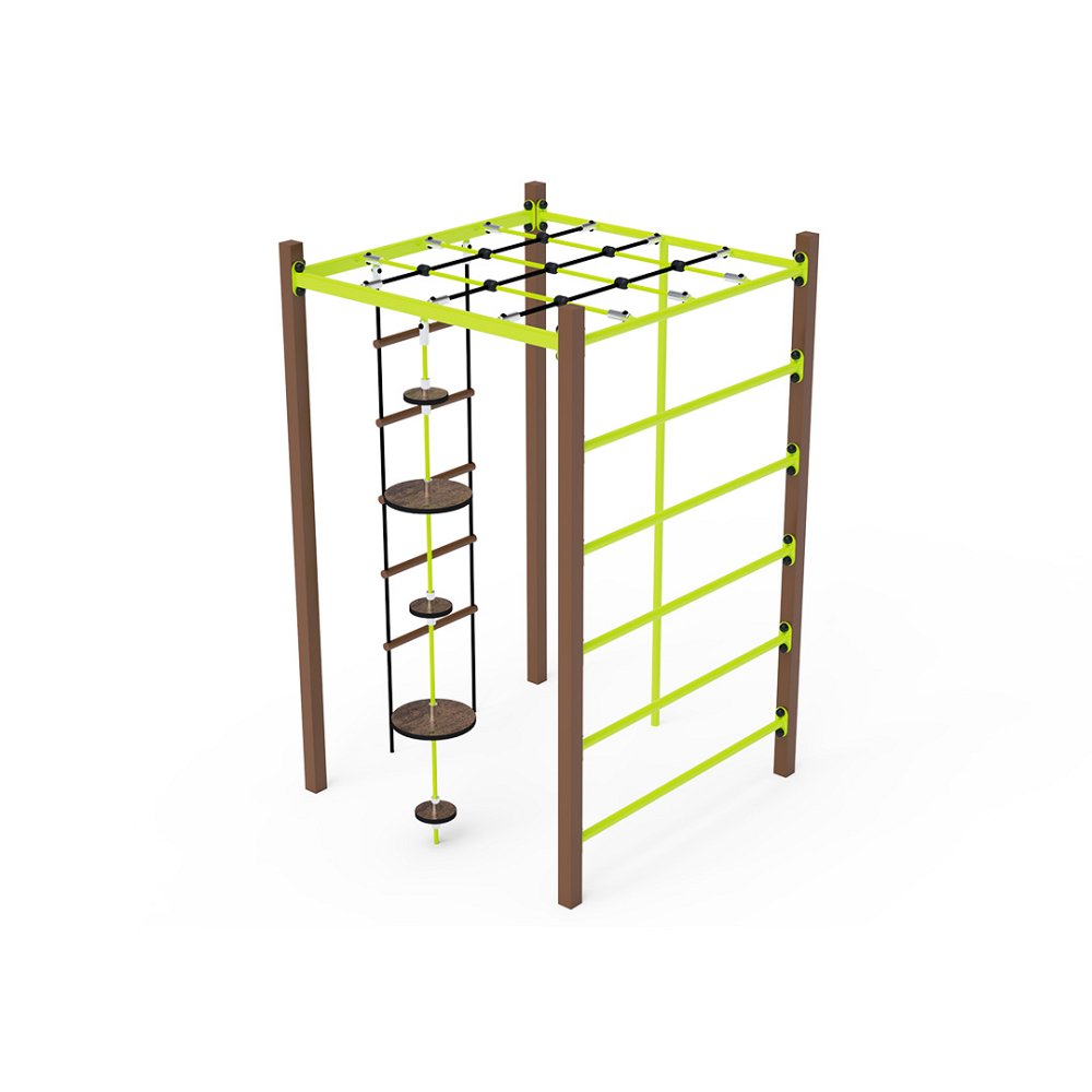 VVZ-GYM002-4 Négyszögletes mászóka