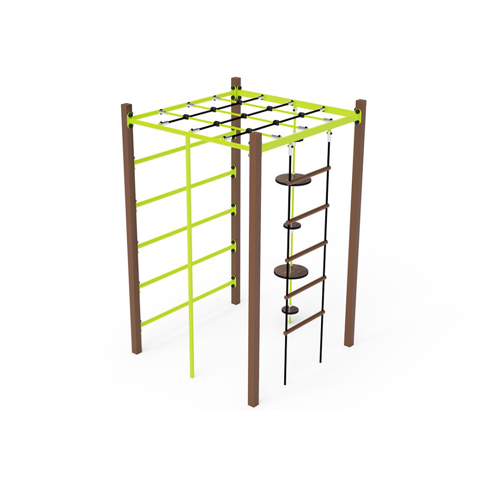 VVZ-GYM002-4 Négyszögletes mászóka