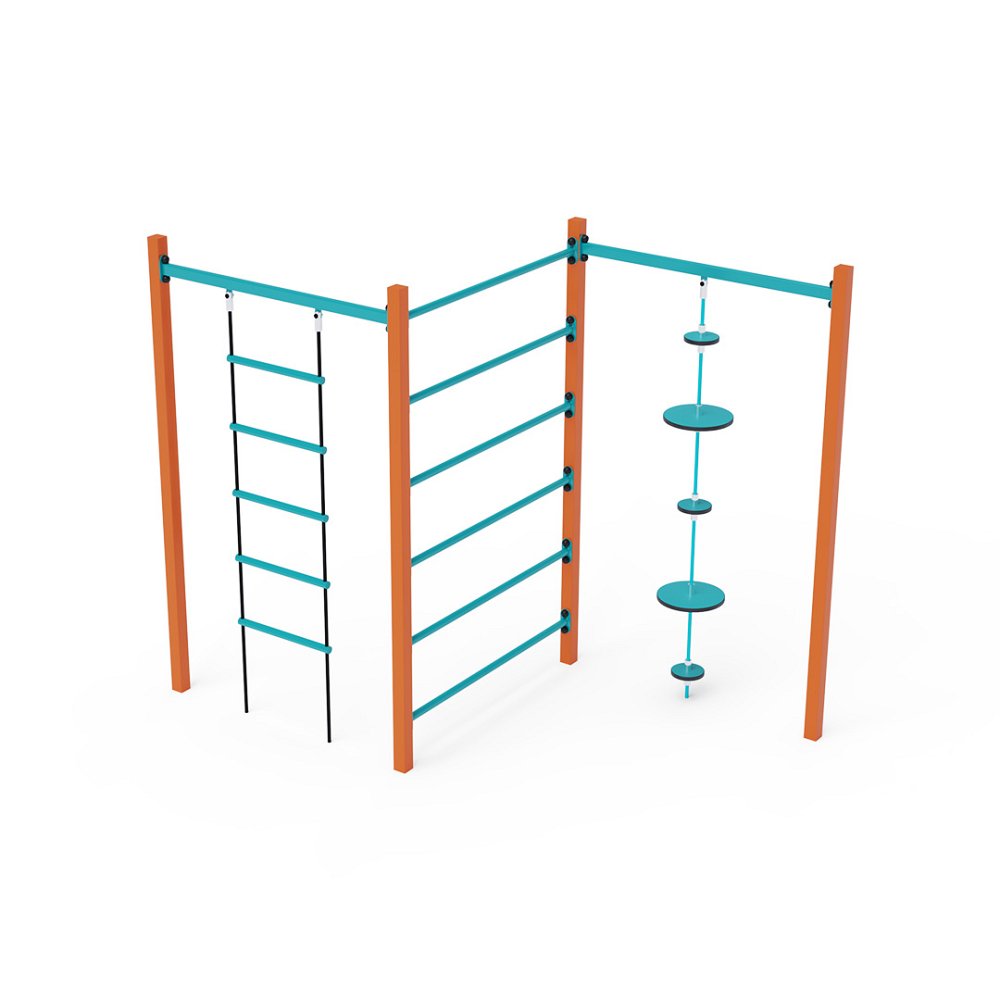 VVZ-GYM005-2 Háromrészes mászóka