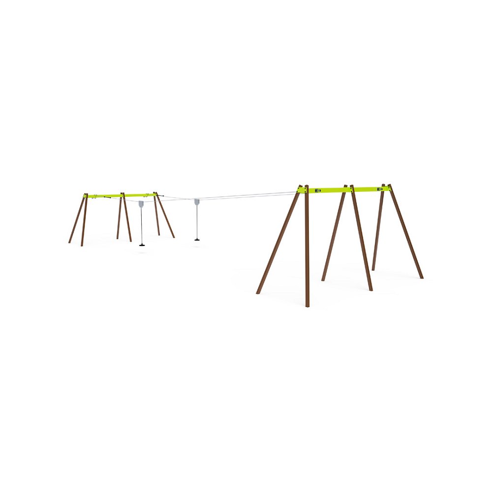 VVZ-L002-1 Dupla kötélpálya