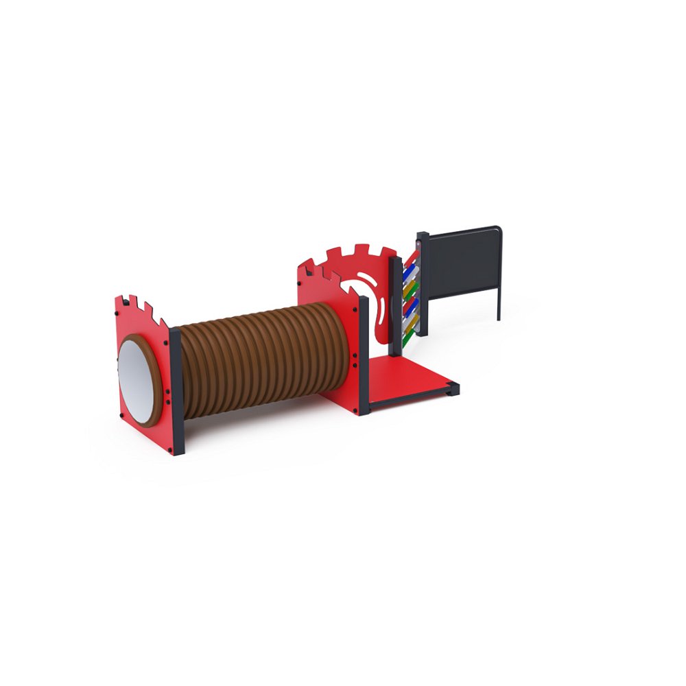 VVZ-PD015 Alagút edukációs elemekkel