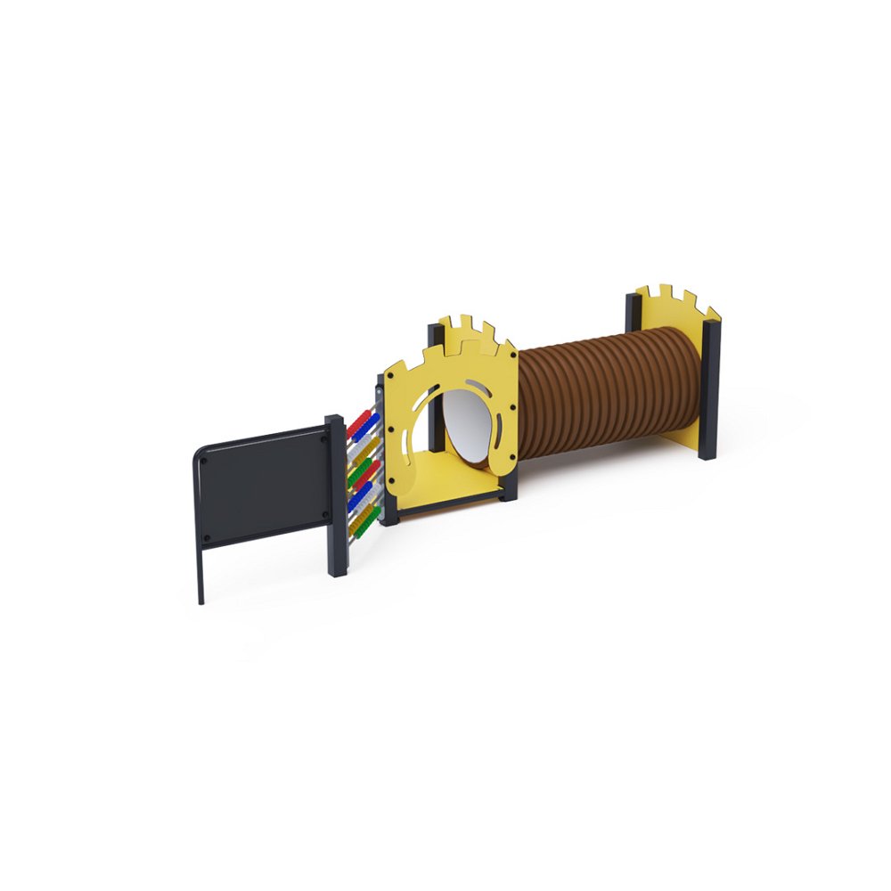 VVZ-PD015 Alagút edukációs elemekkel