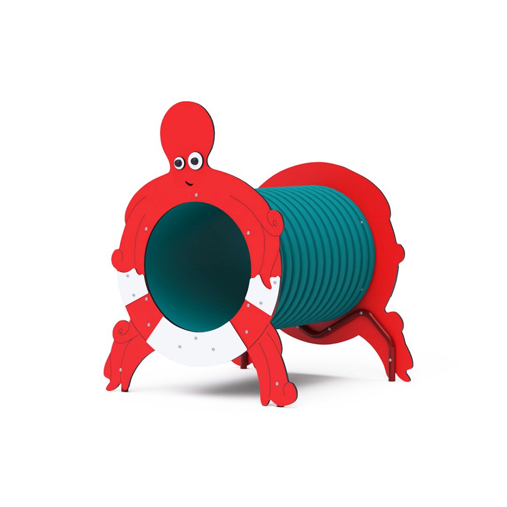 VVZ-TU001-3	Egyrészes alagút - Polip