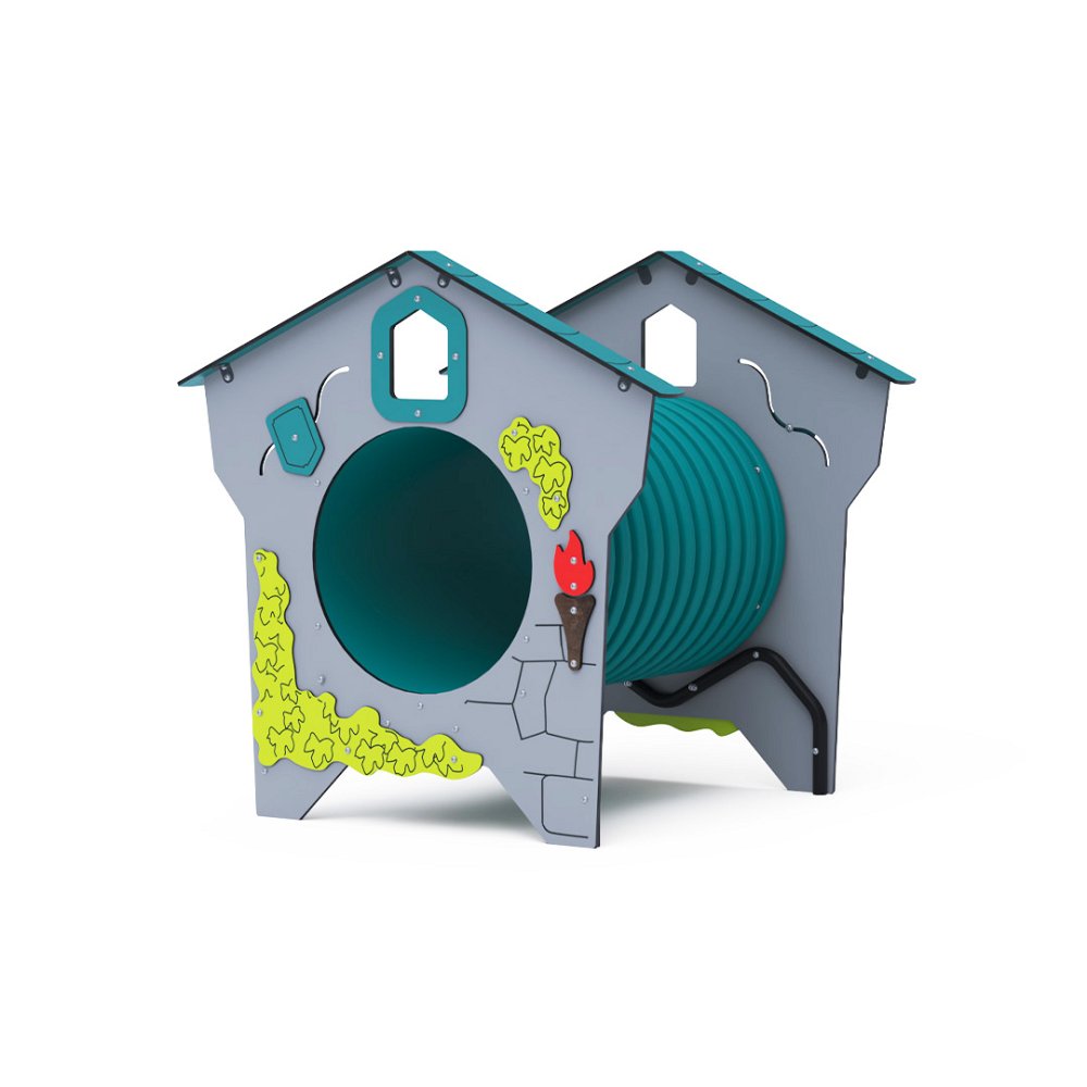 VVZ-TU001-5	Egyrészes alagút - Házikó