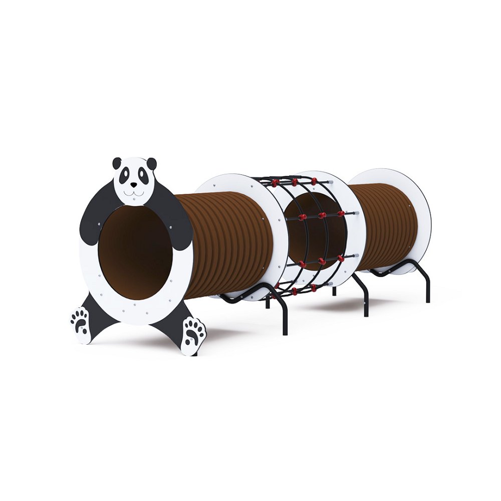 VVZ-TU002-1	Kétrészes alagútrendszer - Panda