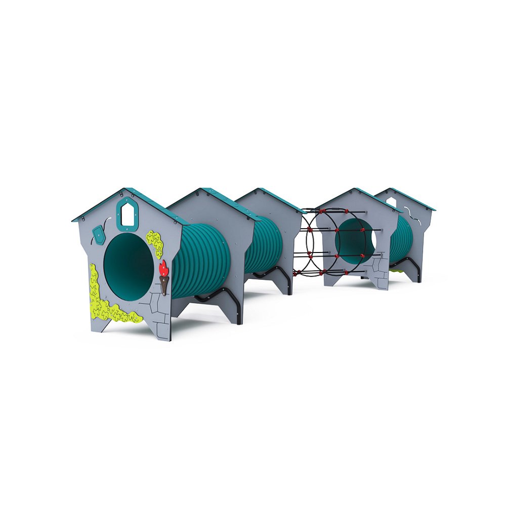 VVZ-TU004-5	Kanyargós alagútrendszer - Házikó