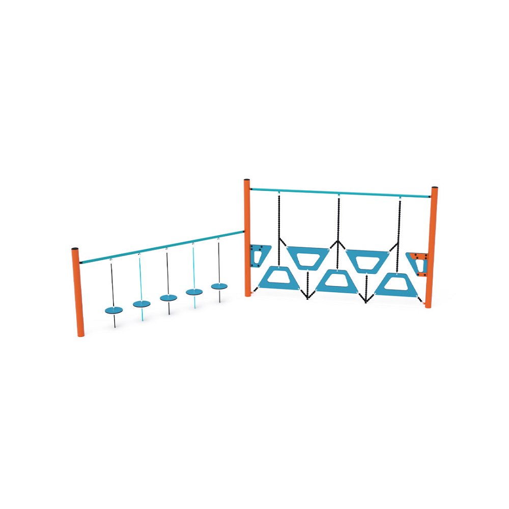 VVZ-OP2-02 Kétrészes majompálya