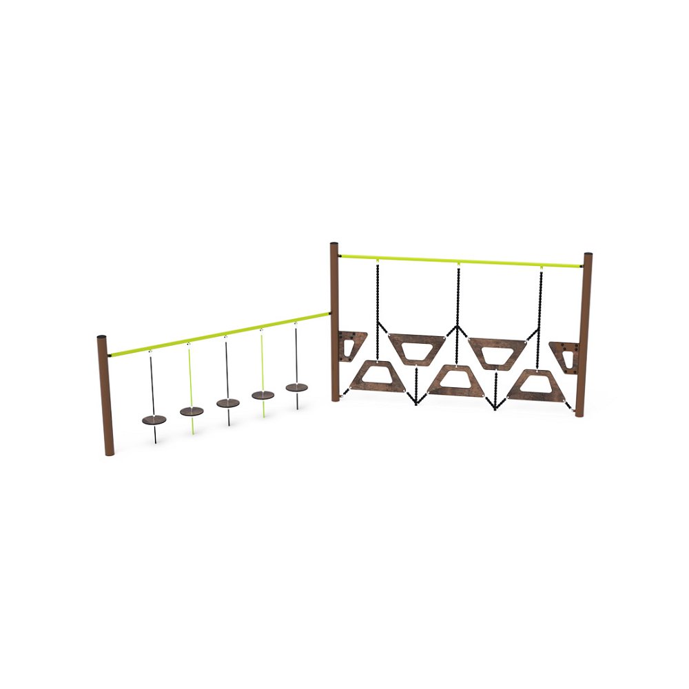 VVZ-OP2-02 Kétrészes majompálya