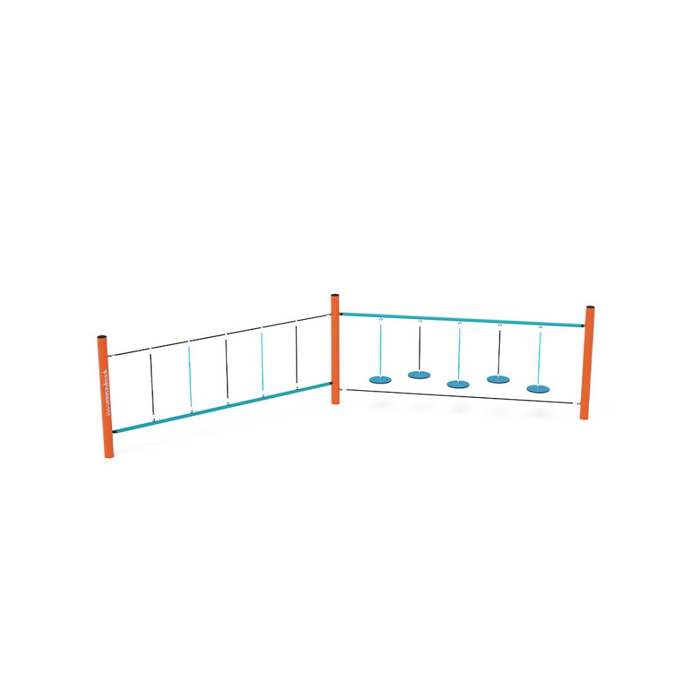 VVZ-OP2-05 Kétrészes majompálya