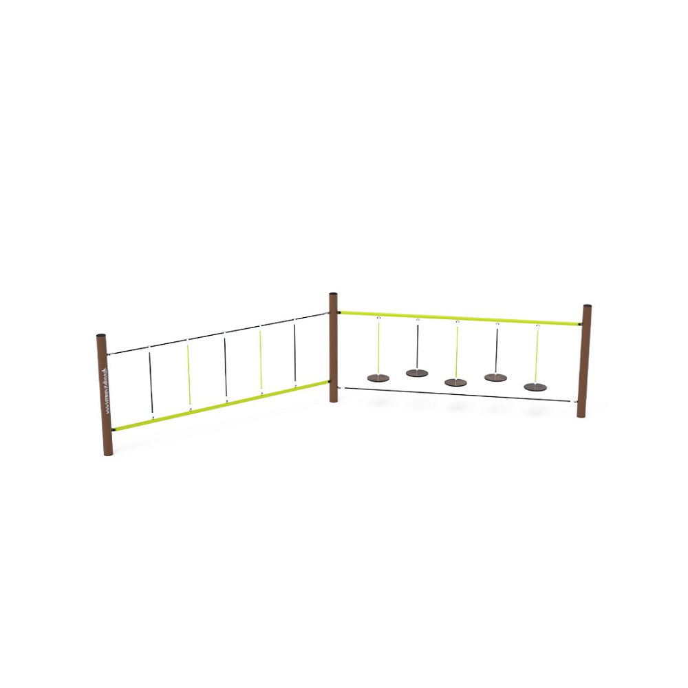 VVZ-OP2-05 Kétrészes majompálya