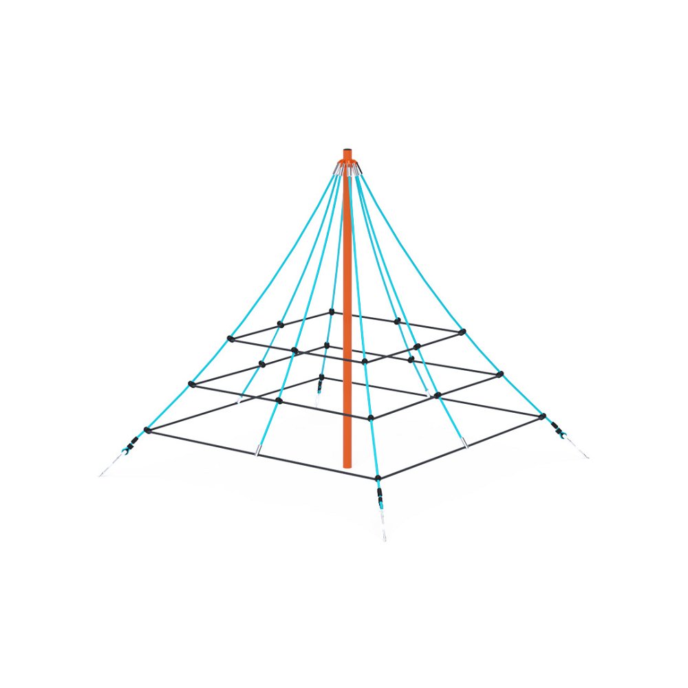 VVZ-PYR010 Kötélpiramis 1m