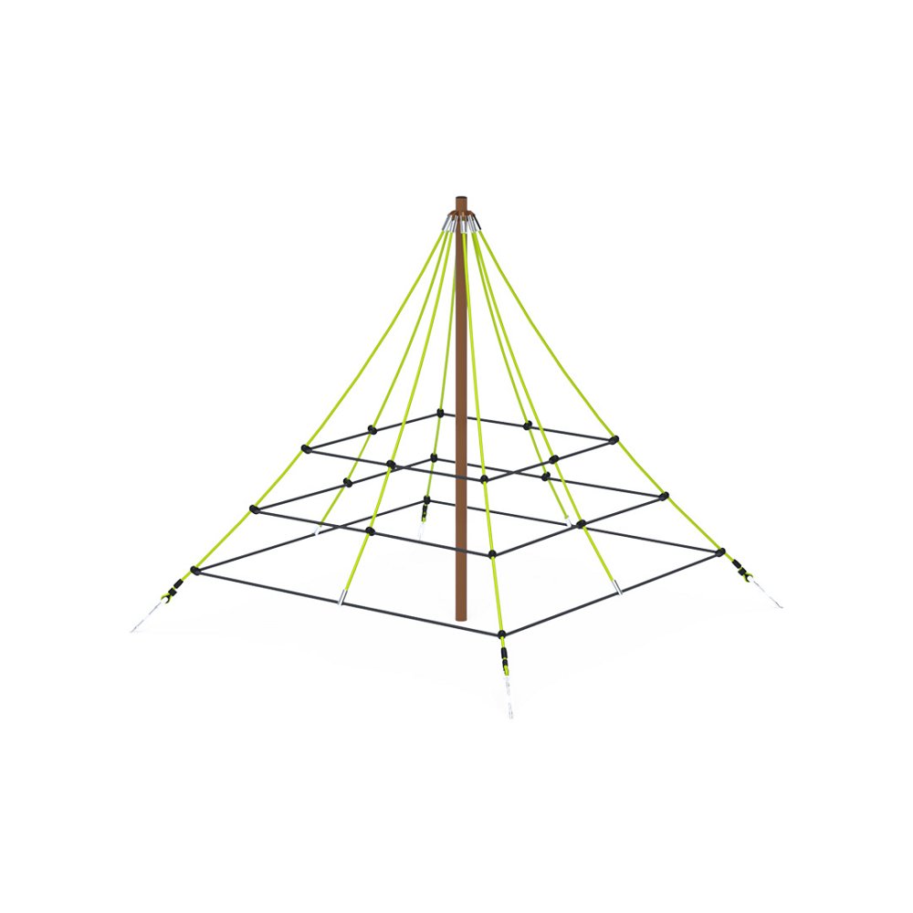 VVZ-PYR010 Kötélpiramis 1m