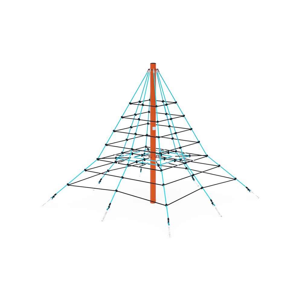VVZ-PYR025 Kötélpiramis 2,5 m