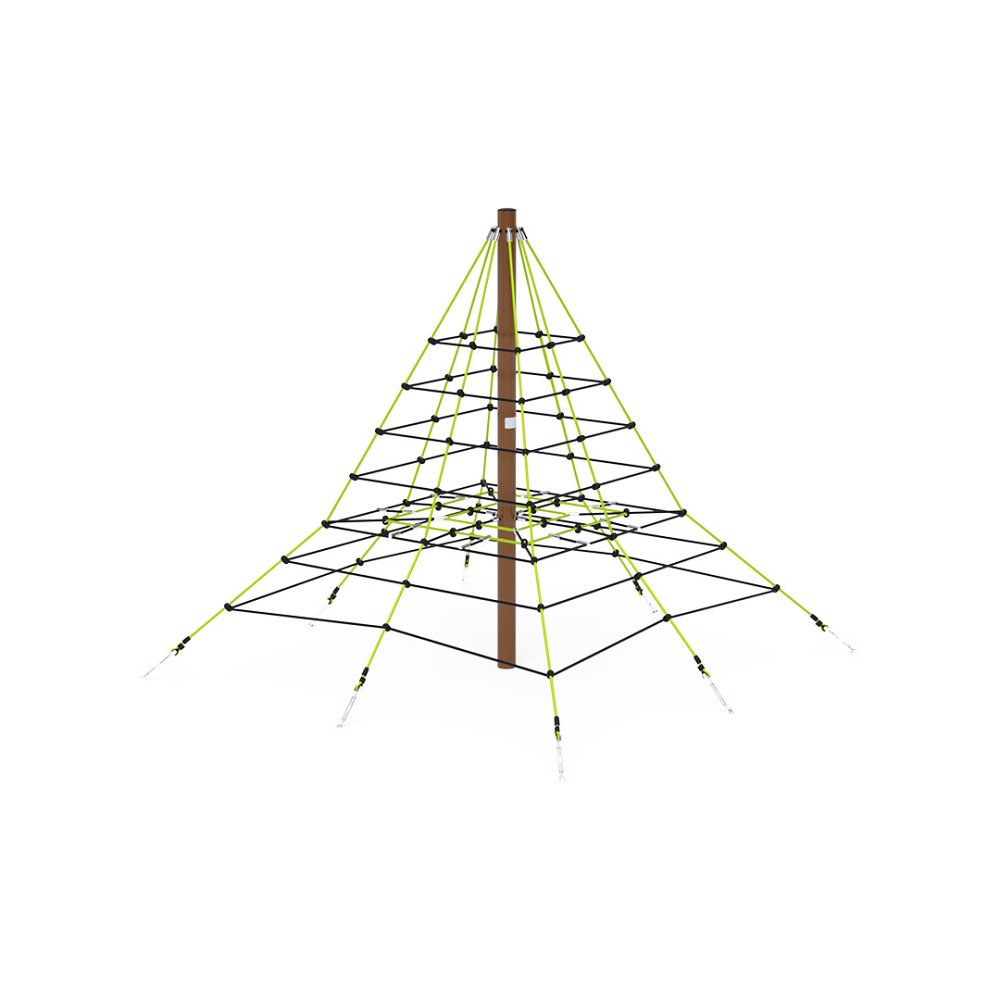 VVZ-PYR025 Kötélpiramis 2,5 m