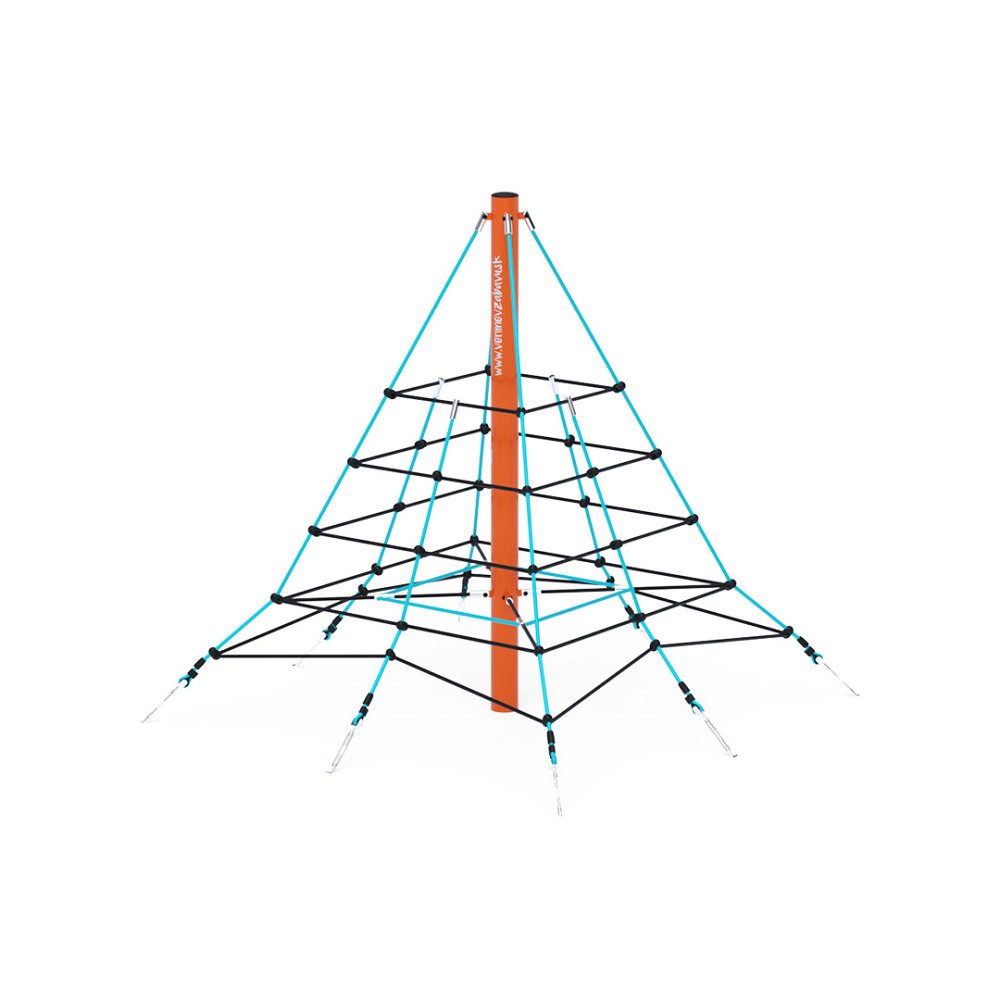 VVZ-PYR020 Kötélpiramis 2 m